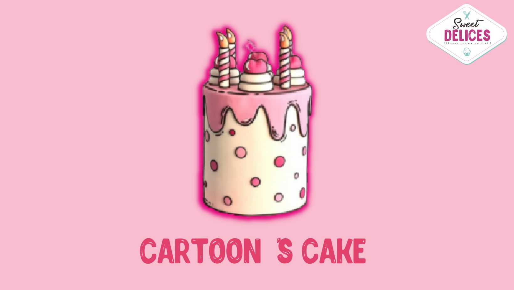 Mon cartoon's cake (Duos Parents/Enfants)